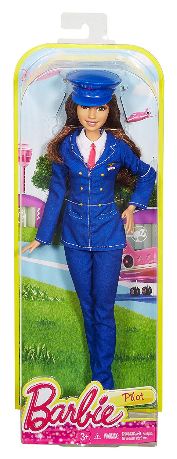 Barbie Pilot Barbie 60th Anniversary Careers Doll